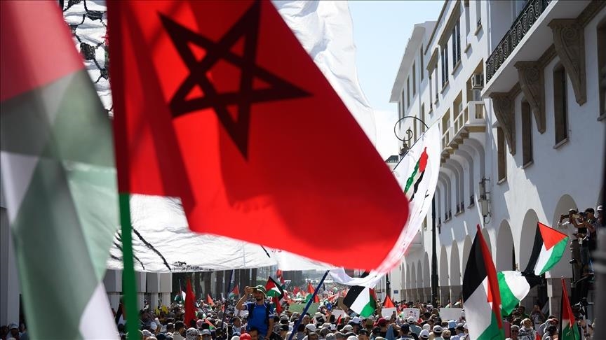 104 مظاهرات في 60 مدينة مغربية ضد التجويع الإسرائيلي في غزة