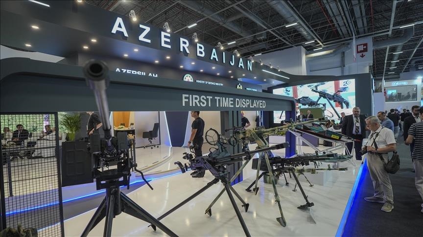 Azerbaijani firms showcase strength of defense partnership with Türkiye