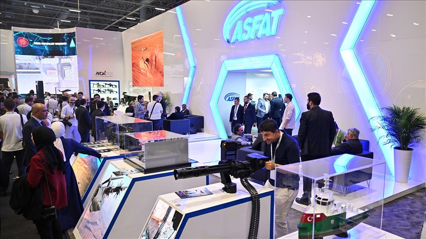 ASFAT, geliştirdiği çözümleri IDEF 2025'te sergiledi
