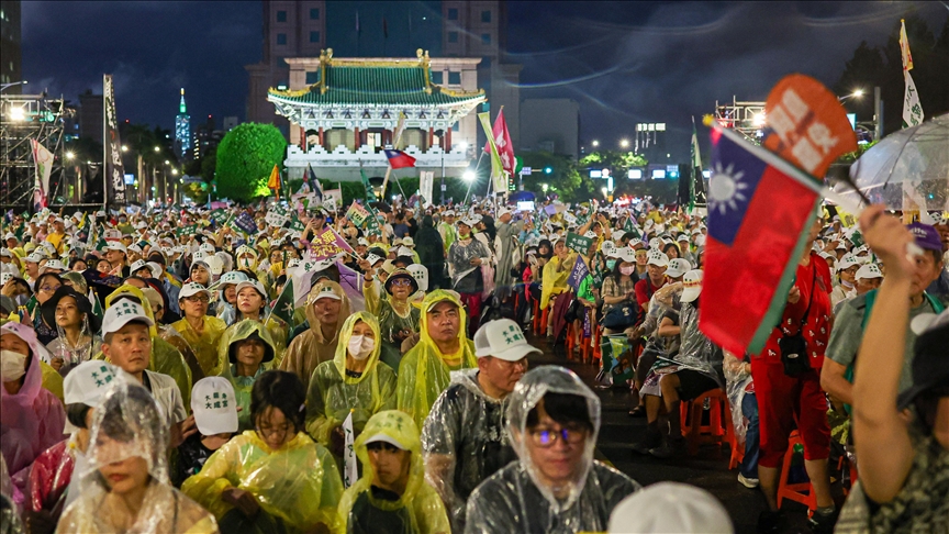 Taiwan set to hold ‘recall vote’ amid ‘weak ruling party’