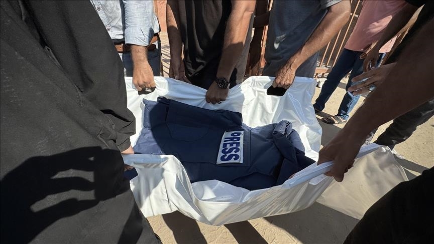 Death toll of journalists in Gaza rises to 232 as Israeli attacks persist
