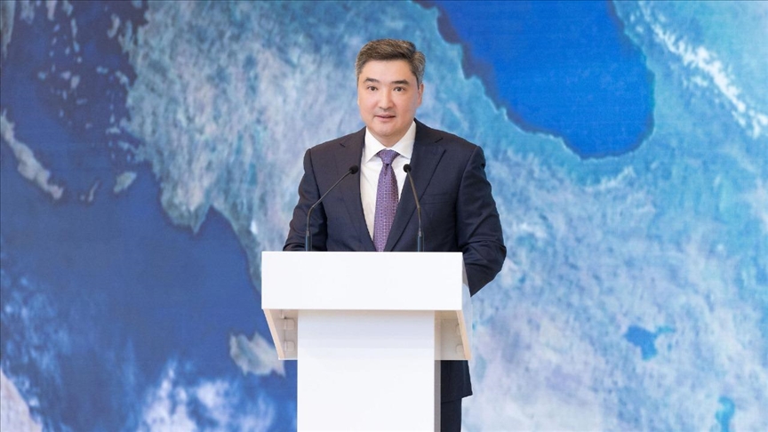 Премьер-министр Казахстана назвал проблему обмеления Каспия одним из ключевых региональных вызовов