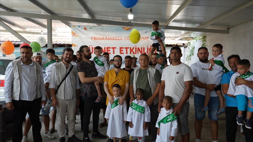 Organizata "Avrupa Yetim Eli" zhvillon programin e synetit të fëmijëve në Maqedoninë e Veriut