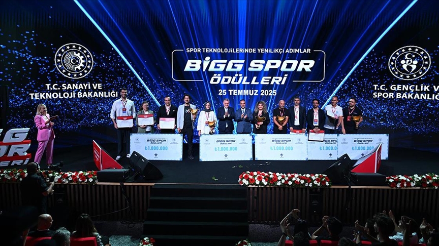 2025 BİGG Spor Ödülleri sahiplerini buldu