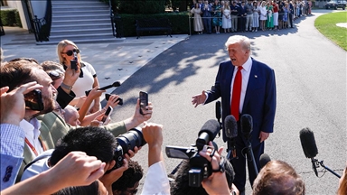 ABD Başkanı Trump'tan "Gazze'de ateşkes" açıklaması