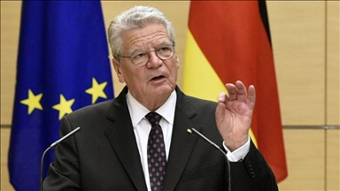 Ex-German president slams Israel’s ‘irresponsible’ war on Gaza