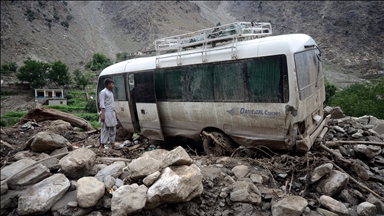 Të paktën 18 të vdekur nga përmbytjet në veri të Pakistanit