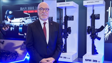 Sarsılmaz, IDEF 2025'te 84 bin 800 yerli tabanca teslimatı için sözleşme imzaladı