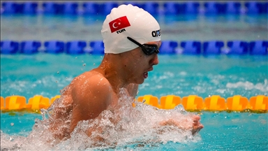Türkiye Erkekler Yüzme 4x100 Metre Karışık Bayrak Takımı, EYOF 2025'te şampiyon oldu