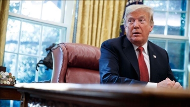 'That's fine; it's up to him,' says Trump on Macron's plan to recognize Palestine
