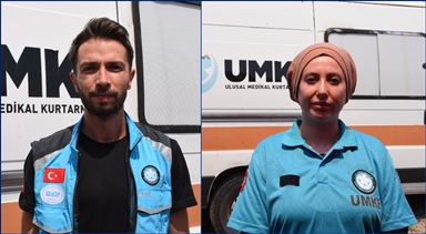 Yanan ormanlık alanda şehitlere ve yaralılara ulaşan UMKE personeli zorlu mücadeleyi anlattı