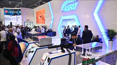 ASFAT, geliştirdiği çözümleri IDEF 2025'te sergiledi