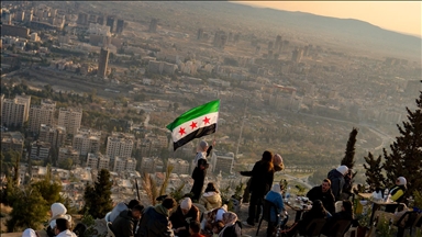 France, US, Syria reaffirm commitment to Damascus' political transition, regional stability