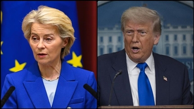 EU Commission president to meet Trump for trade deal