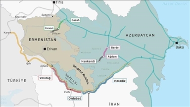 Kafkasya’da jeopolitik satranç: Zengezur Koridoru ve değişen dengeler