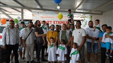 Organizata "Avrupa Yetim Eli" zhvillon programin e synetit të fëmijëve në Maqedoninë e Veriut