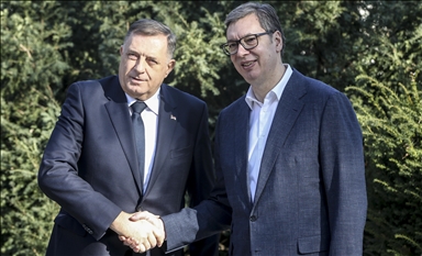 Vučić u Beogradu razgovarao s Dodikom