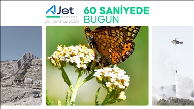 60 saniyede bugün (25 Temmuz 2025)