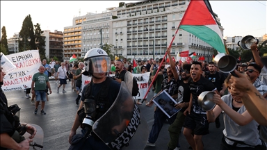 Grci na protestu u Atini osudili genocid koji Izrael provodi u Gazi