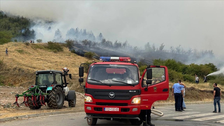 Kosovë, 12 vatra zjarri ende aktive