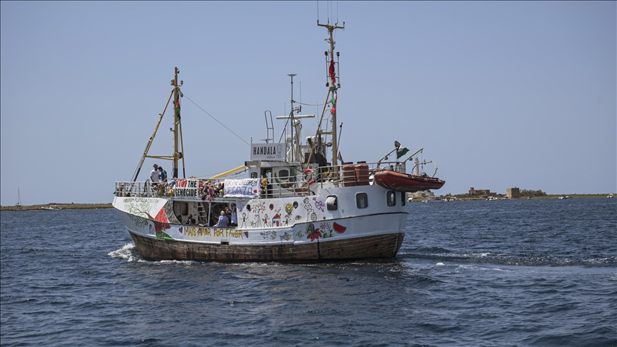 Handala aid ship reaches 97 nautical miles off Gaza coast in bid to break Israeli siege: European lawmaker