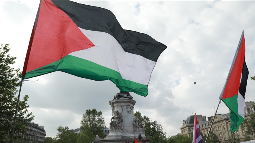 France says recognizing Palestinian state 'essential step' toward peace, stability