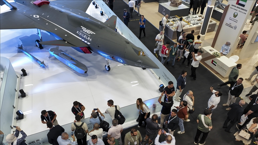 Sajam odbrambene industrije IDEF 2025: Posebnu pažnju privukli avioni Kizilelma i Piaggio P.180 Avanti