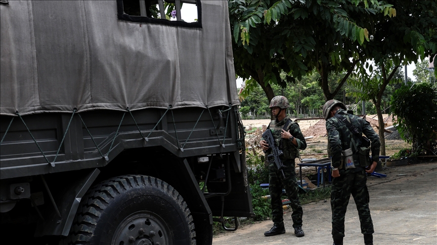 Thailand dispatches 4 warships to border with Cambodia as conflict enters 3rd day
