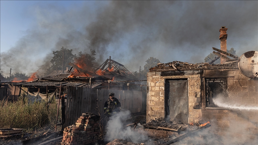 Russia claims capturing 2 villages in eastern Ukraine
