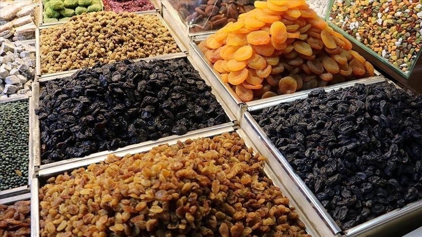 Türkiye'nin kuru meyve ve mamulleri ihracatı yüzde 3,1 arttı