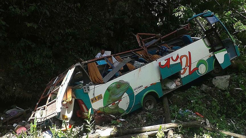 Pérou : au moins 18 morts dans un accident de bus
