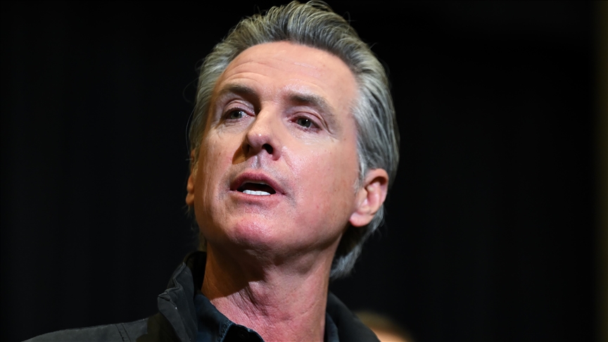 California governor signals possible redistricting push in response to Trump-backed efforts in state of Texas