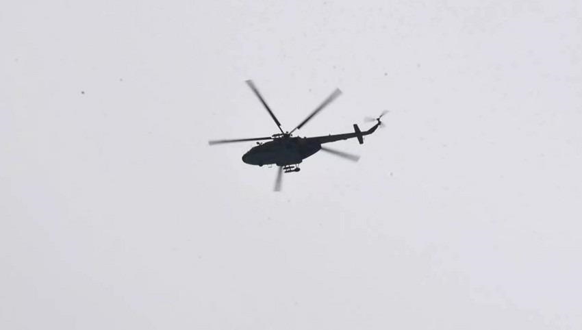 МЧС Казахстана: Спасатели обнаружили фрагменты военного вертолета в Алматинской области