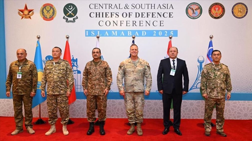 Pakistan hosts top military leaders from US, Central Asian states