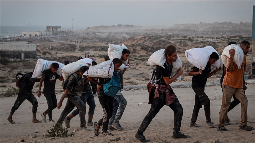 İsrail ordusu Hamas'ın yardımları "sistematik olarak çaldığına" dair kanıt bulamadı