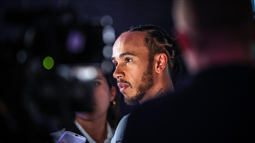 F1 icon Hamilton denounces child deaths in Gaza, calls for ceasefire