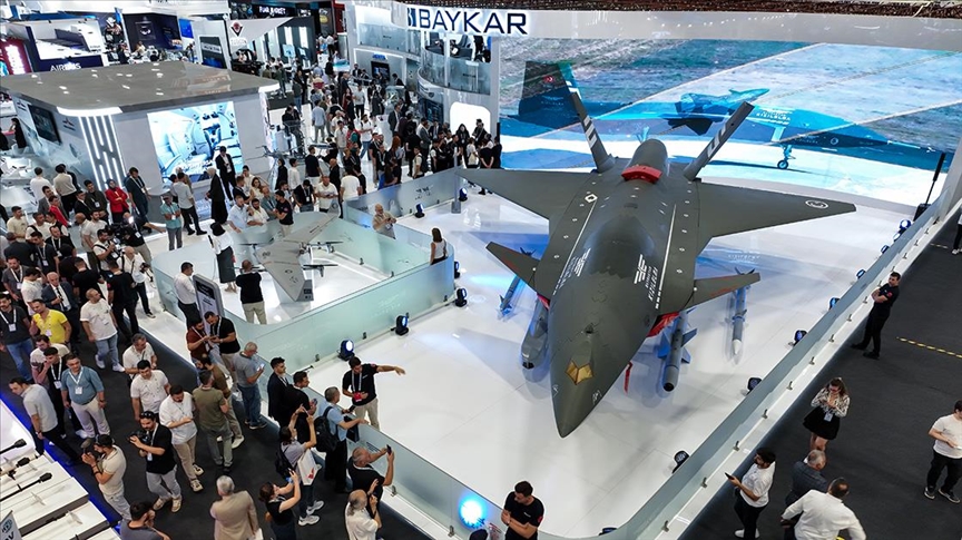 Savunma sanayisinin vitrini IDEF 2025'in kapıları halka açıldı