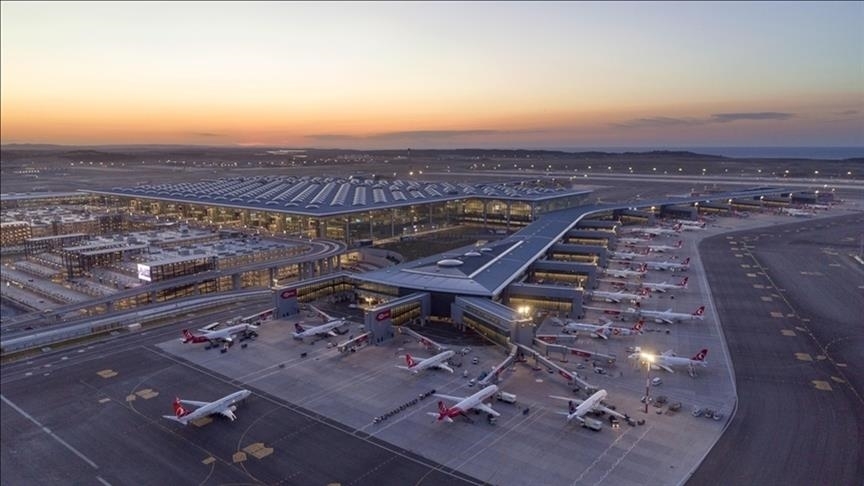 İstanbul Havalimanı'nda yolcu sayısında rekor