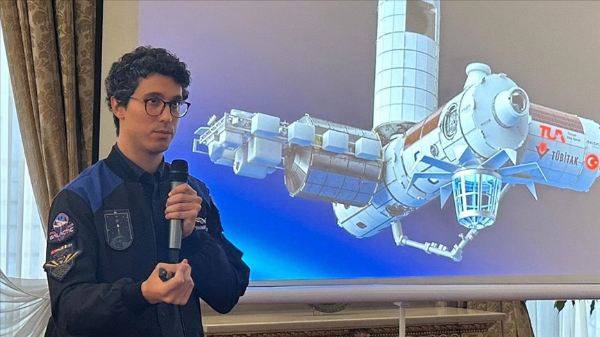 Turkish astronaut Atasever: ‘Our first scientific steps began with space missions’