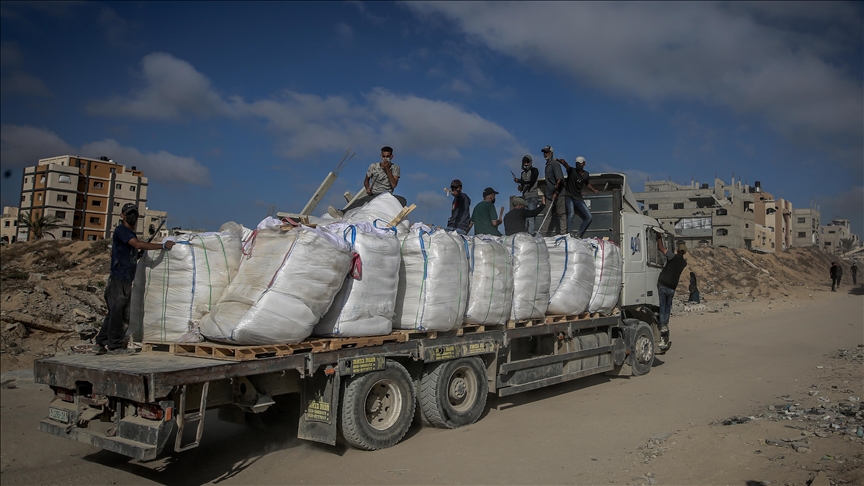 Gaza : Les soldats israéliens admettent avoir détruit des milliers de tonnes d'aide humanitaire