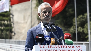 Ulaştırma ve Altyapı Bakanı Uraloğlu: Bölünmüş yol ağı 29 bin 787 kilometreye çıktı