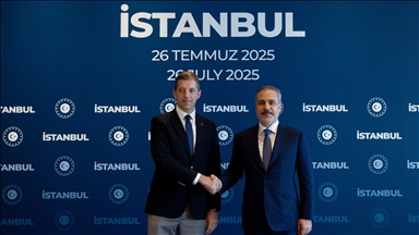 Turkish foreign minister meets with Balkan counterparts in Istanbul