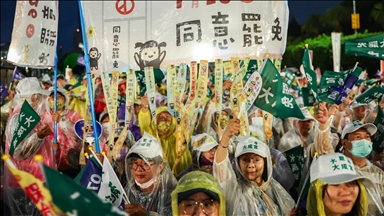 ‘Recall vote’ targeting 24 opposition lawmakers opens in Taiwan