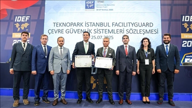 Teknopark İstanbul yerleşkesinin güvenliği ASELSAN'a emanet