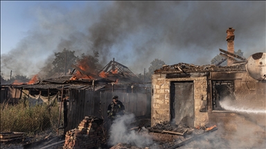 Russia claims capturing 2 villages in eastern Ukraine