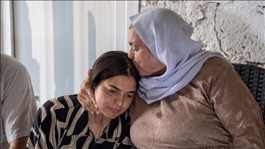 کچێکی دیکەی ئێزدی رزگار کرا