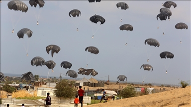 Belgium prepares new humanitarian aid airdrops for Gaza, awaits green light