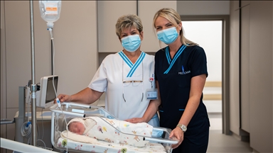 Prva beba rođena u bolnici Medicana Sarajevo