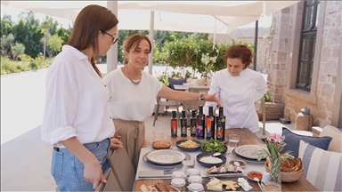 Türk zeytinyağı markası dünyada gastronomi turizmiyle güçlenecek