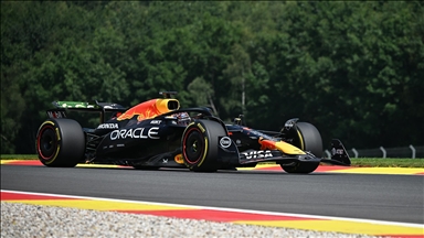 Formula 1 Belçika Grand Prix'sinde sprint yarışını Max Verstappen kazandı